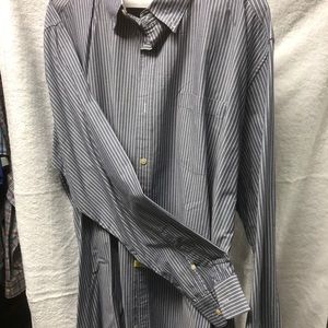 MENS XXL SHIRT -ST JOHNS BAY LS (Item #6)